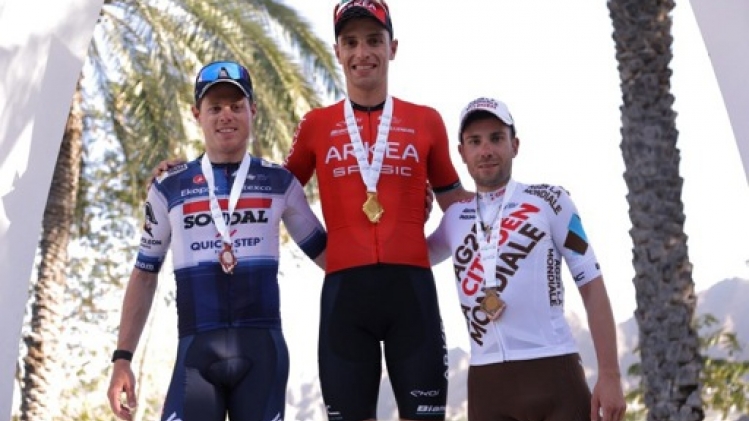 Jordi Warlop est promu vers l'équipe WorldTour de Soudal Quick-Step