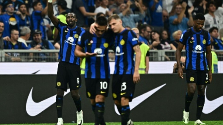 Italie: l'Inter assomme l'AC Milan et marque l'histoire du derby milanais
