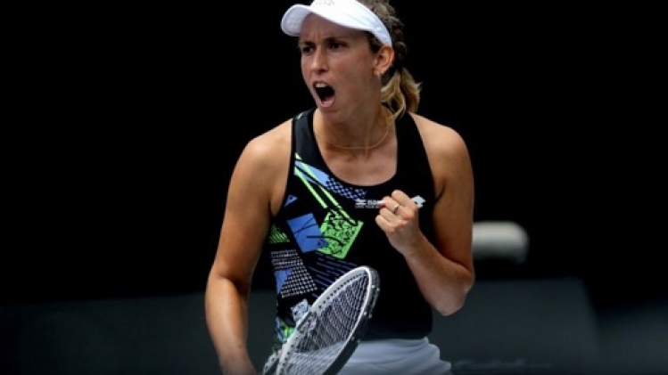 Elise Mertens passe le cap en double pour rejoindre les quarts de finale