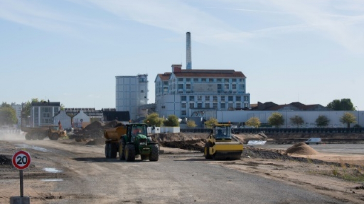 A Nantes, le plus grand hôpital en construction d'Europe emploie du béton bas carbone