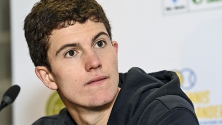 Gilles-Arnaud Bailly revient à Anvers: D'abord passer les qualifications