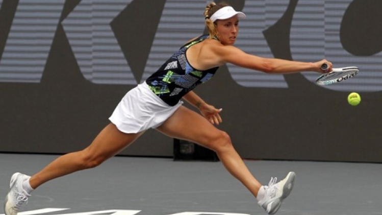 Mertens une nouvelle fois blessée à l'épaule lors de sa défaite contre Fernandez