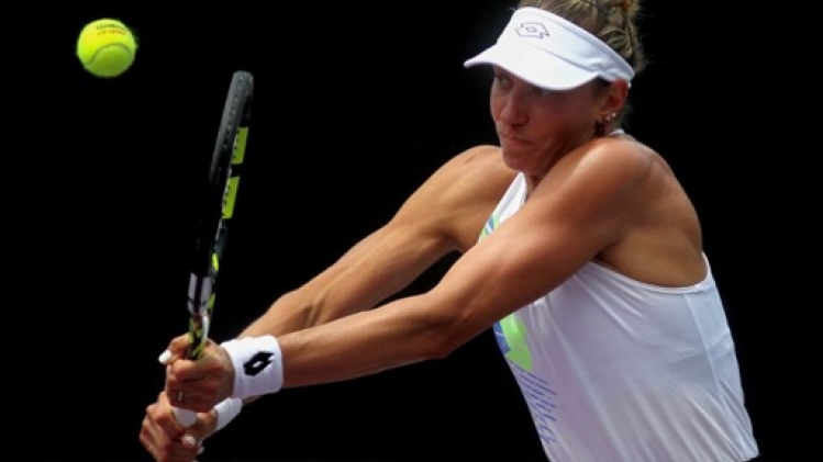 Yanina Wickmayer également éliminée en double