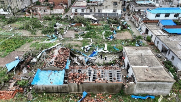 Une tornade dans l'est de la Chine fait 5 morts et 4 blessés