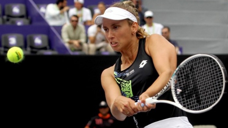 Elise Mertens va disputer sa 30e finale en double