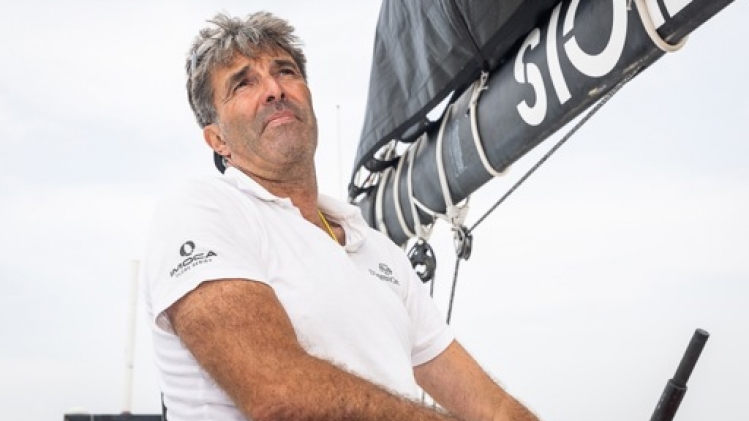 Qualifié pour le Vendée Globe, Denis Van Weynbergh effectue une ultime répétition