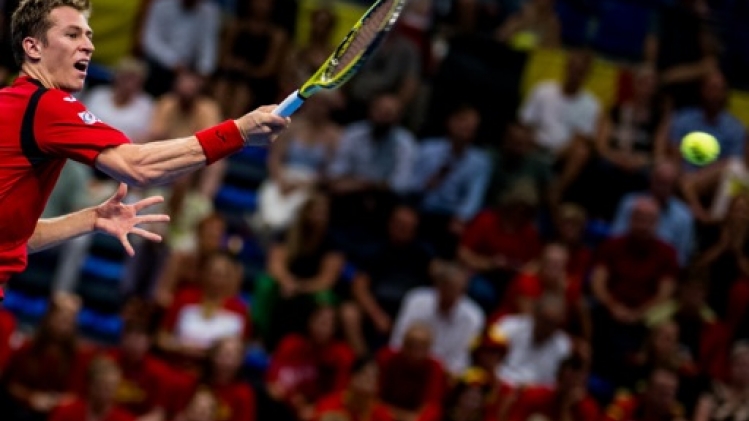 Kimmer Coppejans qualifié pour le deuxième tour