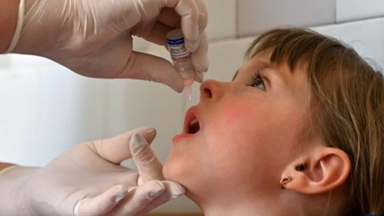 L'OMS déclare officiellement la fin de l'épidémie de polio en Ukraine