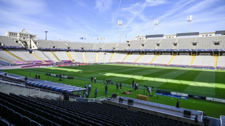 Six agents de la police catalane blessés après des heurts avec des fans de l'Antwerp