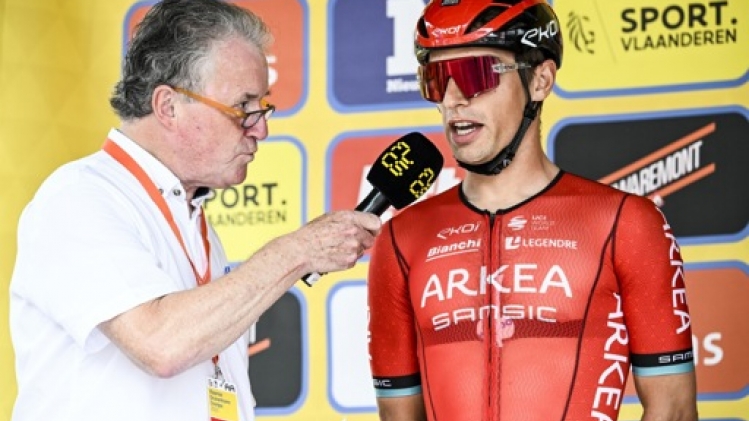 Jenthe Biermans s'adjuge la 2e étape, Soren Kragh Andersen nouveau leader