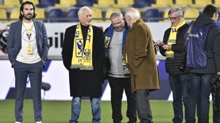 Saint-Trond rend hommage à Odilon Polleunis STVV était Lon, Lon était STVV