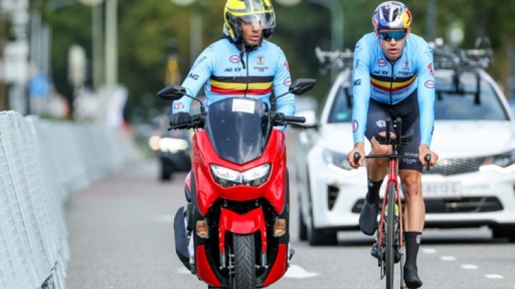 Vanthourenhout prudent avant la course en ligne : La nervosité provoquera de la fatigue