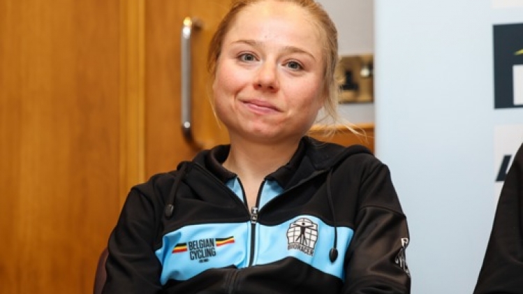 Justine Ghekiere déclare forfait pour la course en ligne