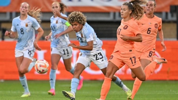 Un derby des plats pays en guise d'entrée pour les Red Flames en Ligue des Nations