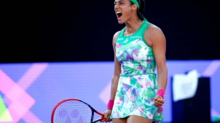 Tennis: Garcia et Kenin qualifiées en demi-finales à Guadalajara