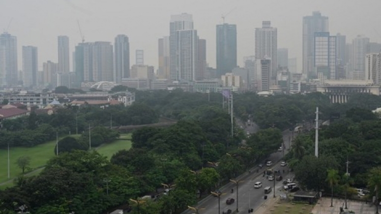 Fermetures des écoles dans la capitale philippine en raison de la pollution