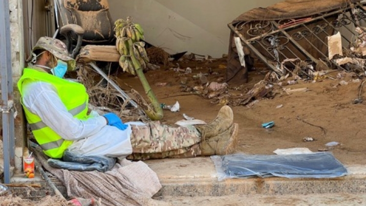 Quarante tonnes de matériel médical ont quitté Ostende pour la Libye