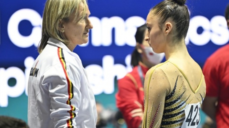 Marjorie Heuls au sujet de la blessure de Nina Derwael: elle n'a pas pensé à arrêter