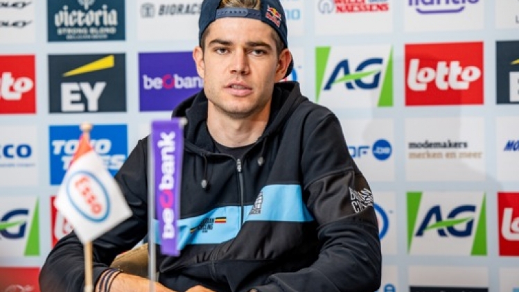 Wout van Aert: Arnaud est meilleur dans un sprint en puissance pure