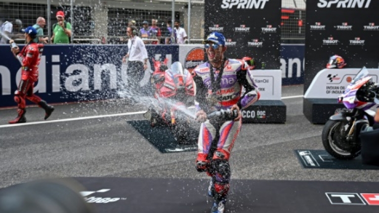 MotoGP/Inde: Jorge Martin continue de grappiller