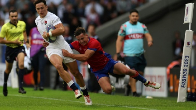 Mondial-2023: Arundell et Farrell en héros du festival de l'Angleterre face au Chili