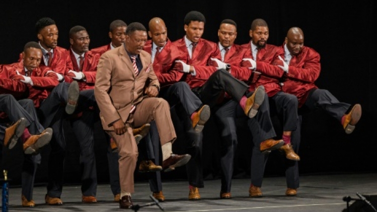 A Durban, les chants a cappella font vibrer l'âme zouloue