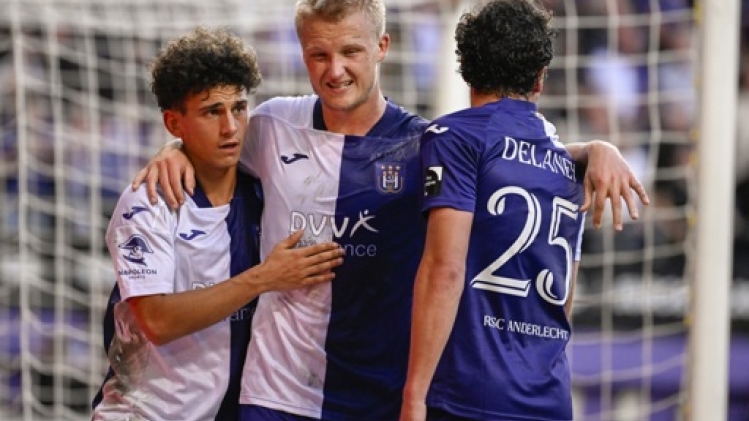 Le partage 1-1 à la danoise entre Anderlecht et le Club Bruges