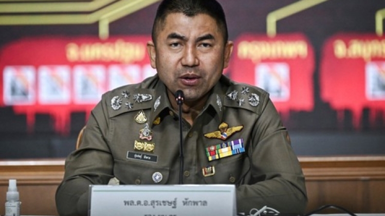 Thaïlande: perquisition au domicile d'un des chefs les plus connus de la police