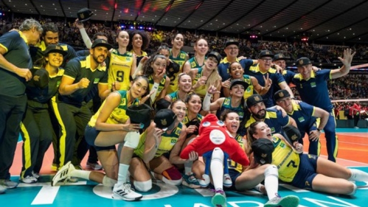 Le Brésil rejoint la Turquie comme qualifié pour les JO dans le groupe des Yellow Tigers