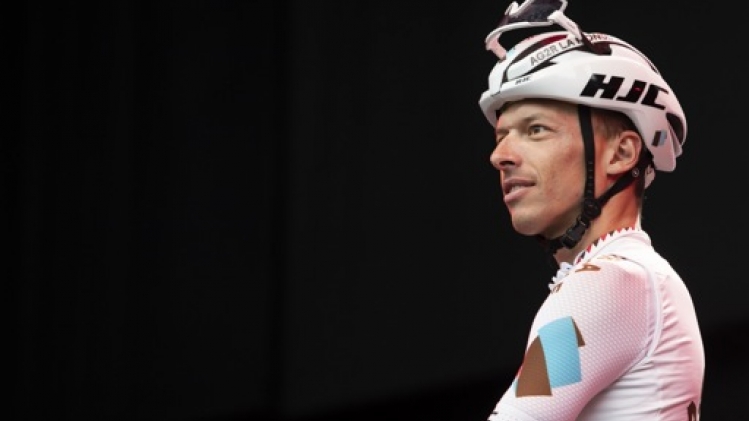 Oliver Naesen prolonge son contrat avec AG2R Citroën jusqu'en 2025