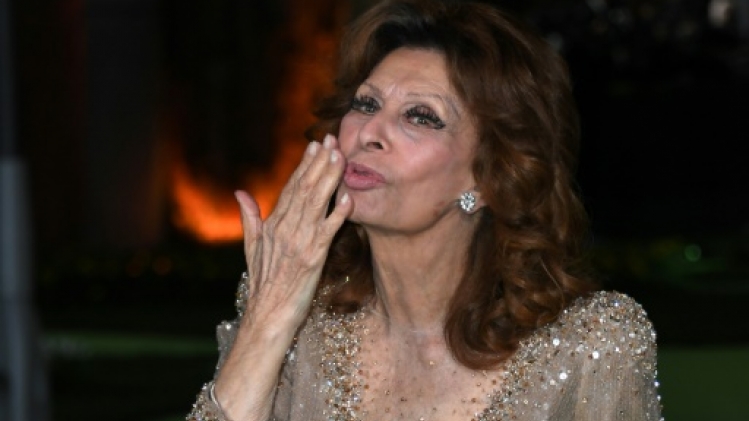 Sophia Loren, 89 ans, en convalescence après une chute et une opération de la hanche