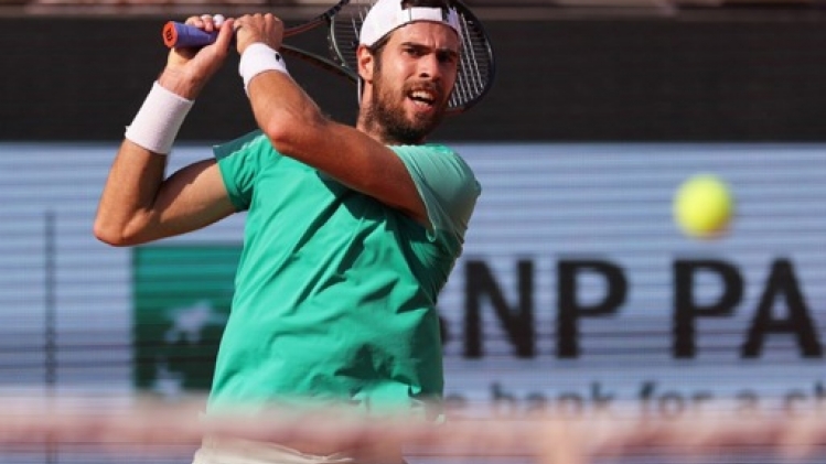 Le Japonais Nishioka et le Russe Khachanov en finale