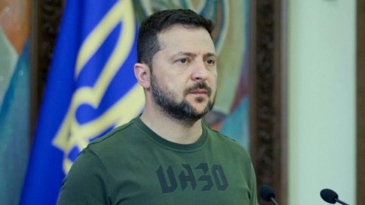 Les premiers chars Abrams arrivent en Ukraine, avec des mois d'avance