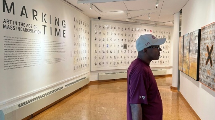 Une exposition à New York sur l'incarcération de masse