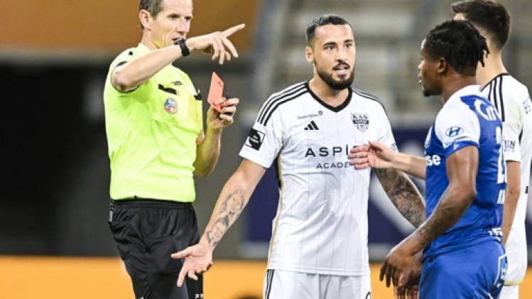 La Gantoise accepte la sanction pour Gift Orban, suspendu contre l'Antwerp