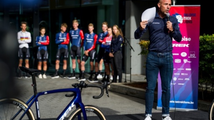 Baloise prolonge son sponsoring de l'équipe Baloise Trek Lions jusqu'en 2026