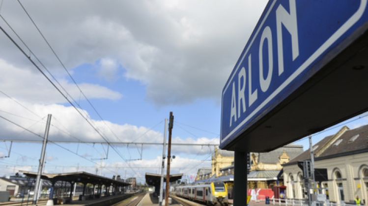 Le trafic ferroviaire entre Arlon et Athus sera interrompu du 23 octobre au 5 novembre