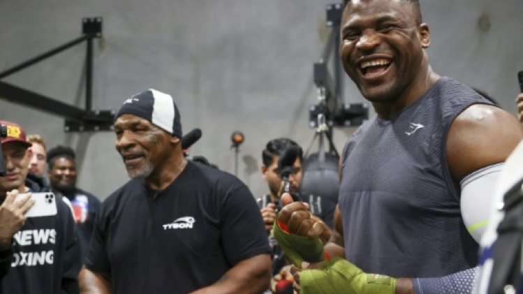 Boxe: Idole, confiance, association poids lourds entre Francis Ngannou et Mike Tyson