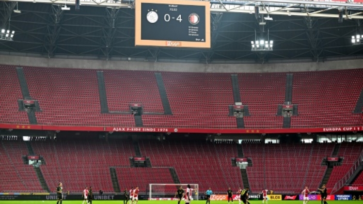 Pays-Bas: Feyenoord s'impose finalement 4-0 face à l'Ajax dans le Klassieker