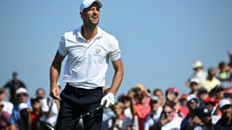 Ryder Cup: en golf aussi, Novak Djokovic gagne
