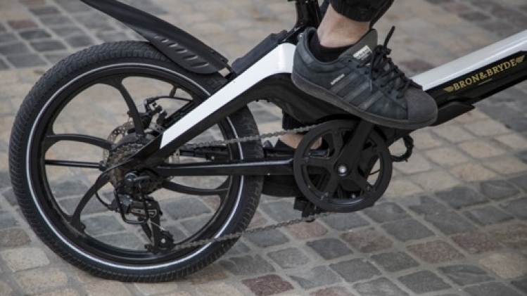 Le 1000e box à vélos bruxellois inauguré à Schaerbeek