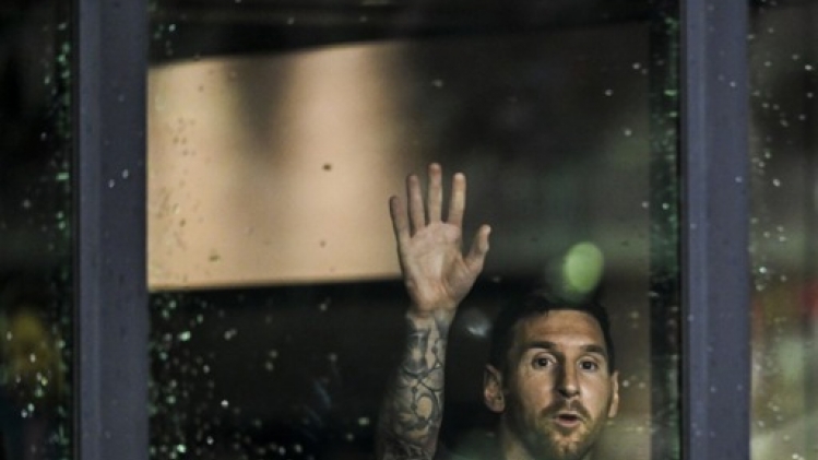 Lionel Messi absent, l'Inter Miami perd la finale face au Dynamo Houston