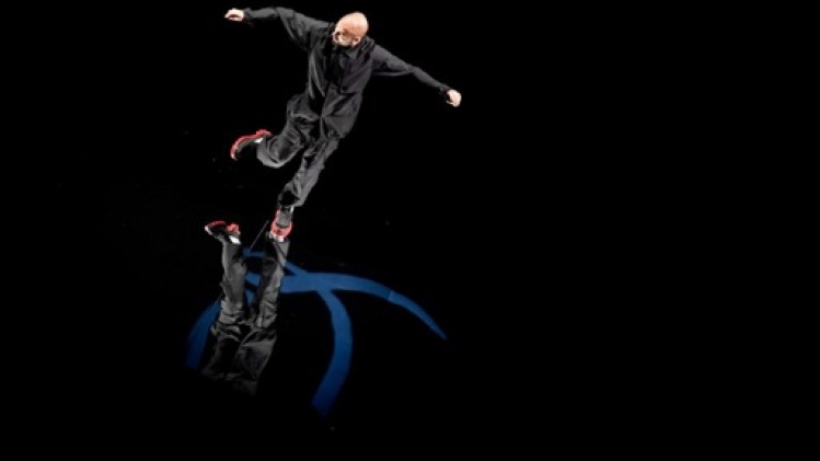 Le chorégraphe français Sadeck Berrabah et sa troupe le 9 décembre au Cirque Royal