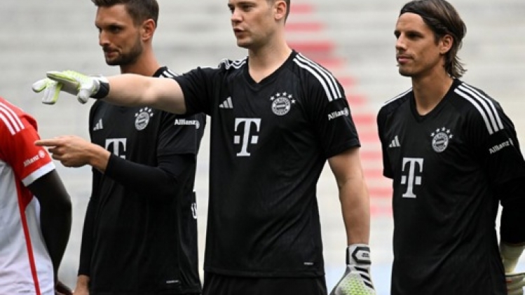 Manuel Neuer de retour à l'entraînement collectif du Bayern