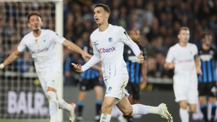 Bruges partage les points avec Genk et enchaîne un troisième match nul de suite