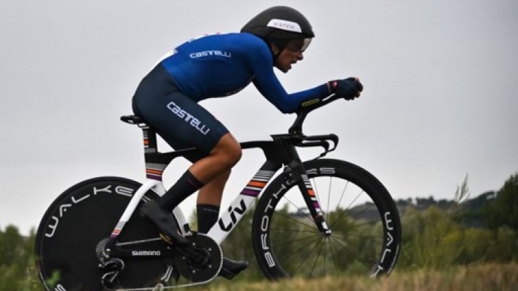 Vittoria Bussi bat le record de l'heure chez les dames avec 50,267 km