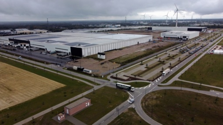 Le site de Ford à Genk se mue en Logistics Valley Flanders
