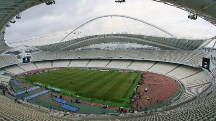 Fermeture du stade olympique d'Athènes menacé d'effondrement