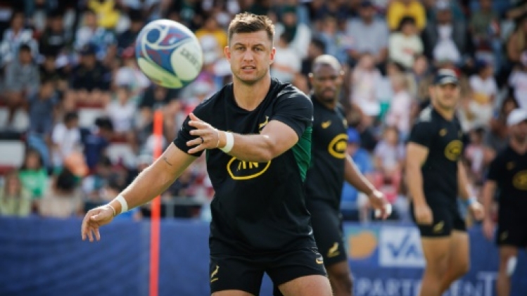 Mondial-2023: L'ouvreur sud-africain Pollard veut profiter de son retour face aux Tonga