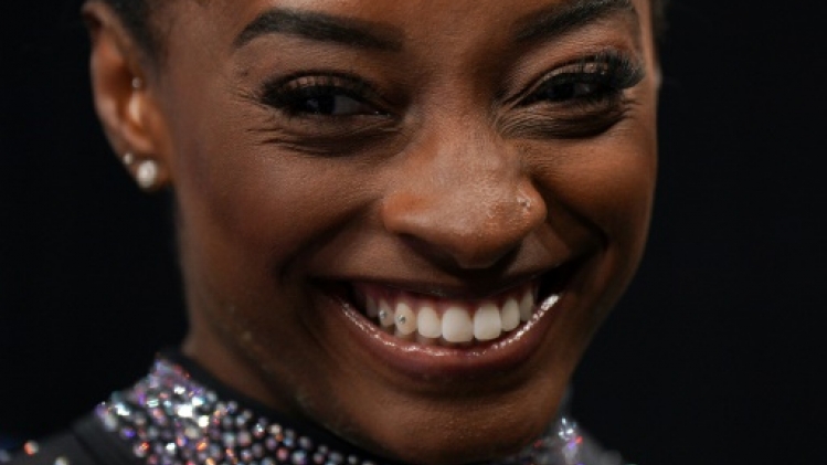Gym: à Anvers, la reine Simone Biles de retour sur la scène mondiale